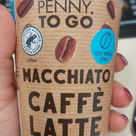 Képek - Macchiato caffé latte Penny to go