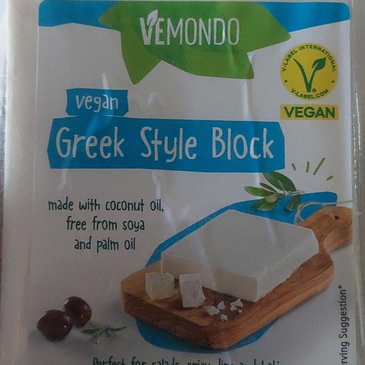 Képek - Vegan greek style block Vemondo