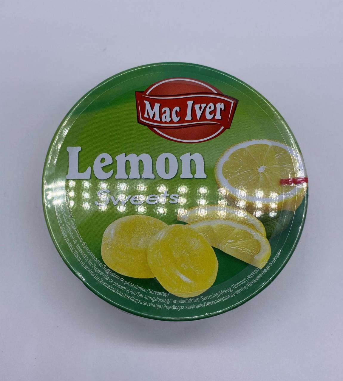 Képek - Mac iver cukorka dobozban ice lemon 