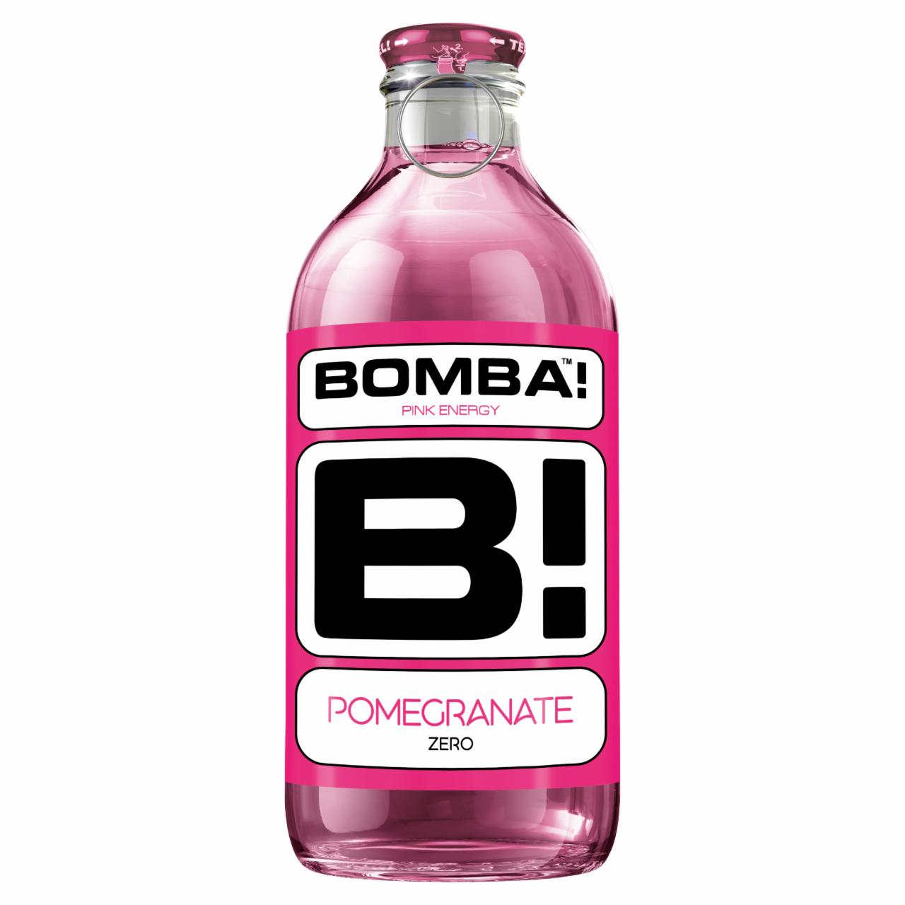 Képek - BOMBA! koffeintartalmú üdítőital gránátalma ízzel 250 ml