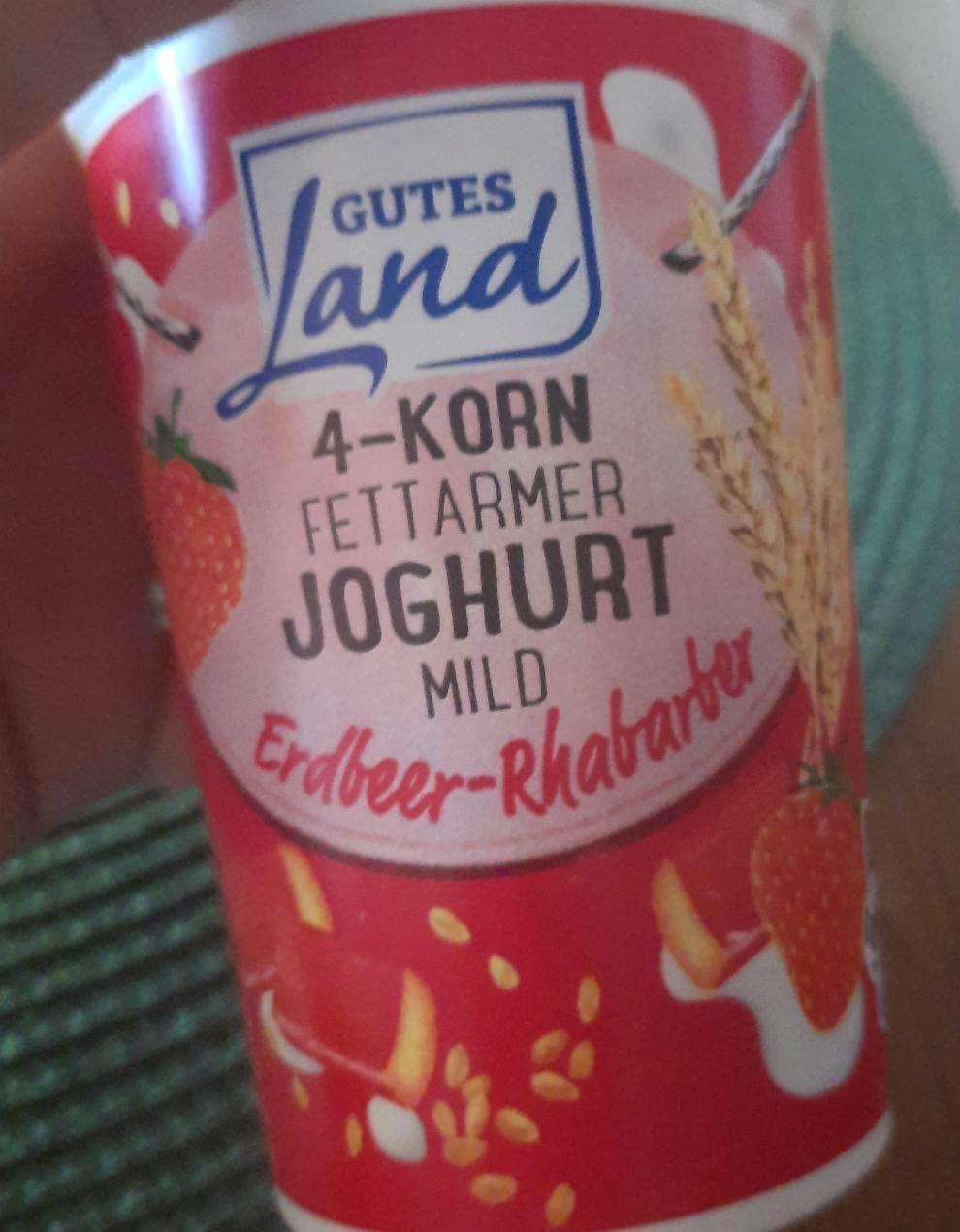 Képek - 4-korn fettarmer joghurt mild Gutes Land