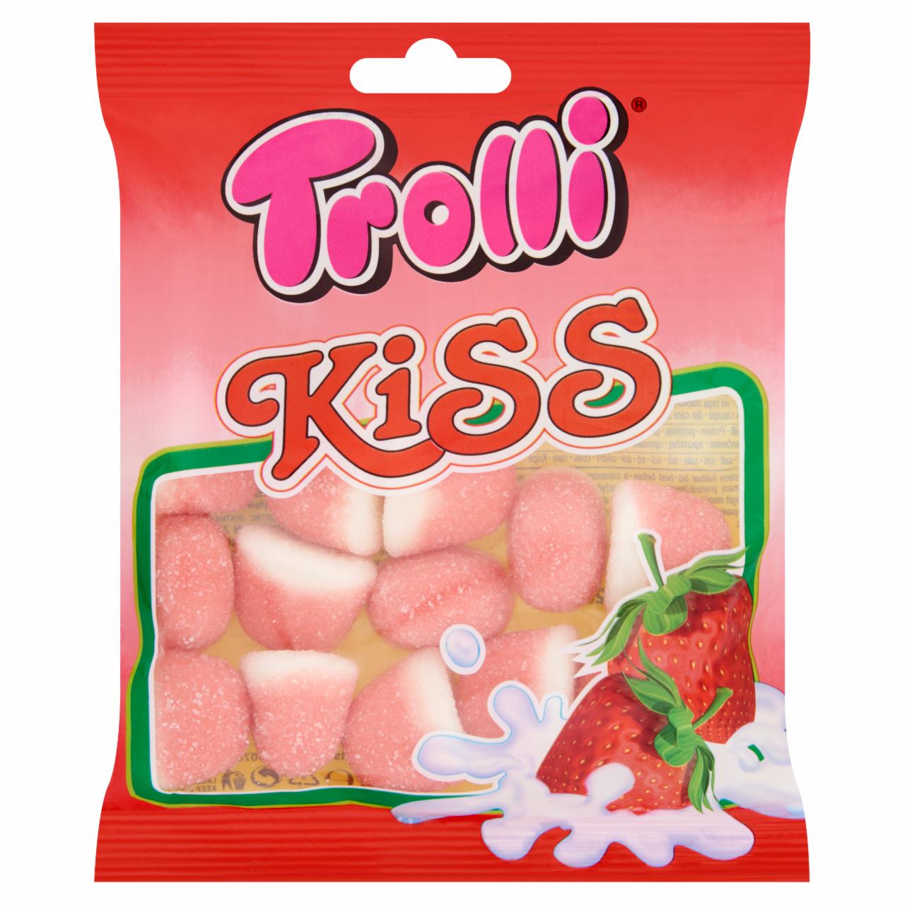 Képek - Trolli Kiss habcukor 100 g