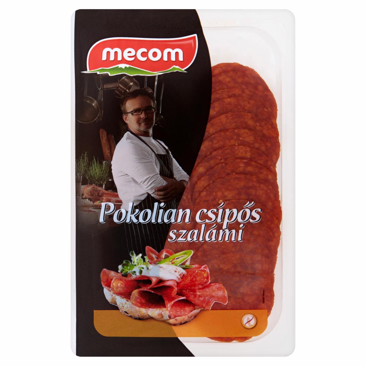 Képek - Mecom csípős szalámi 75 g