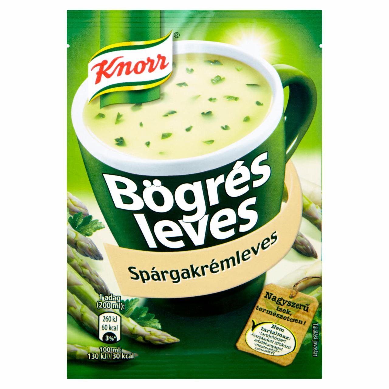Képek - Knorr Bögrés Leves spárgakrémleves 13 g