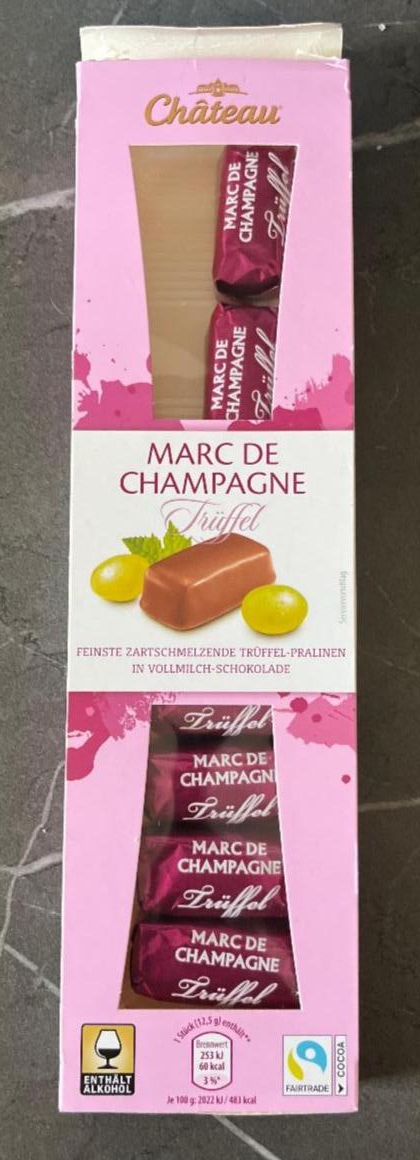 Képek - Marc de Champagne trüffel Chateau