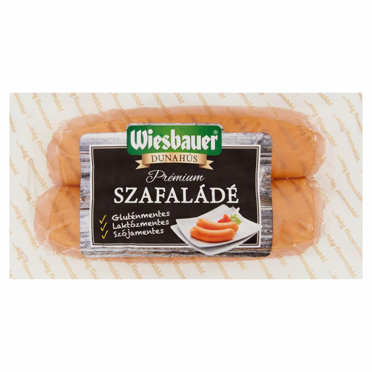 Képek - Wiesbauer Prémium sertés szafaládé 300 g