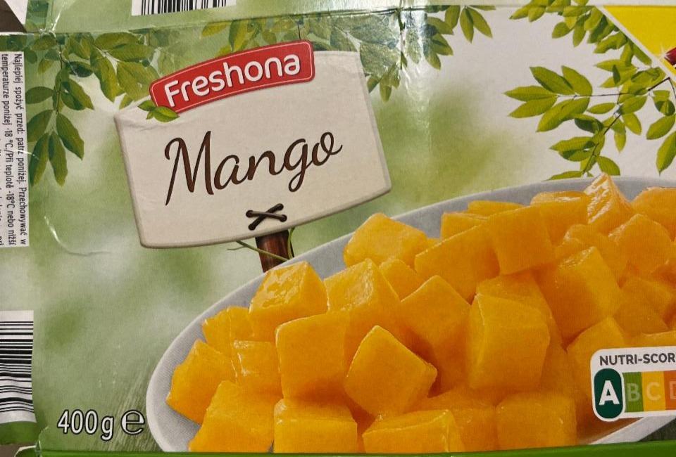 Képek - Fagyasztott mangó Lidl