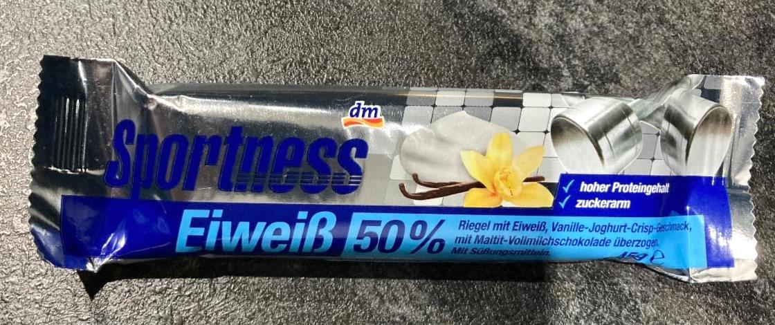 Képek - Eiweiss 50% Vanille-joghurt-crisp Sportness
