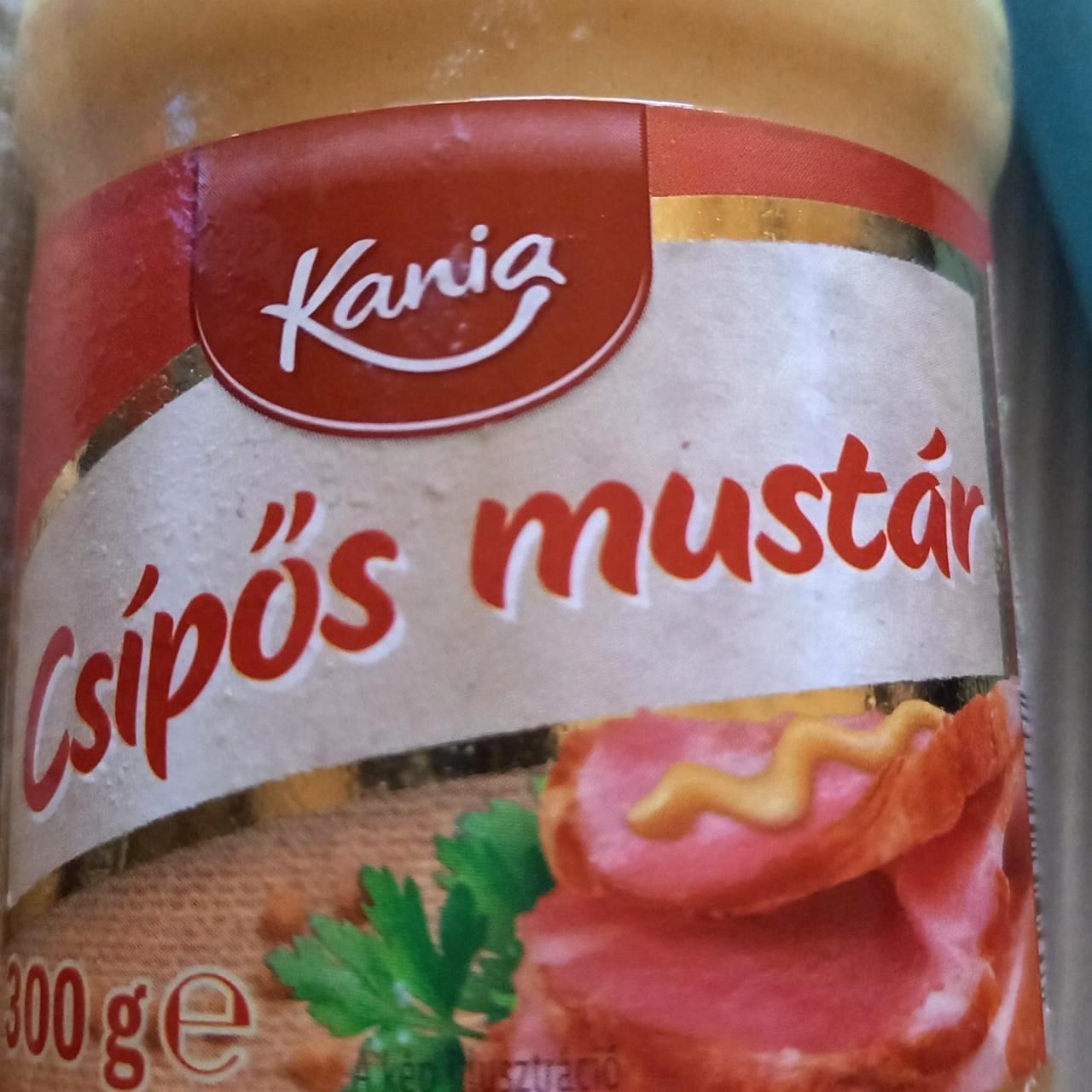 Képek - Csípős mustár Kania