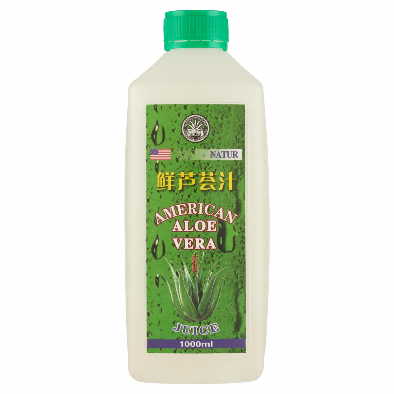 Képek - Natúr rostos aloe vera nektár 1000 ml