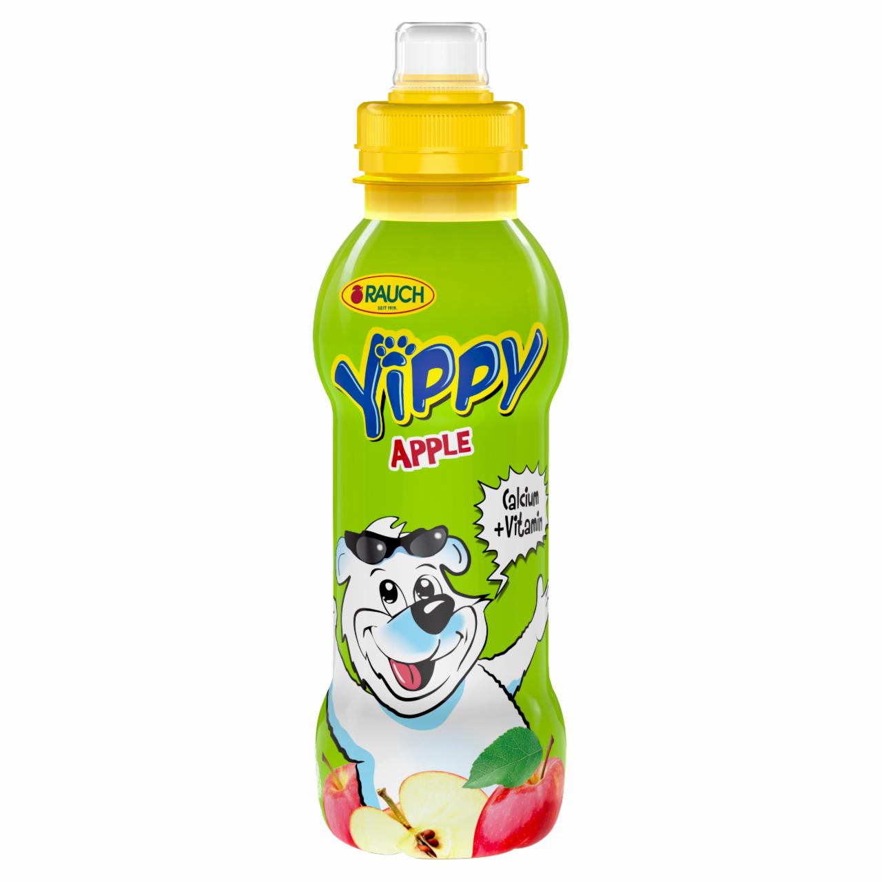Képek - Rauch Yippy alma ital 5 vitaminnal és kalciummal 330 ml