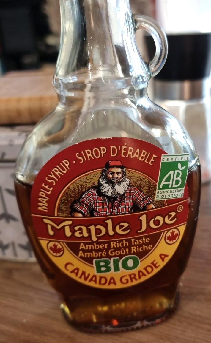 Képek - Bio juharszirup Maple Joe