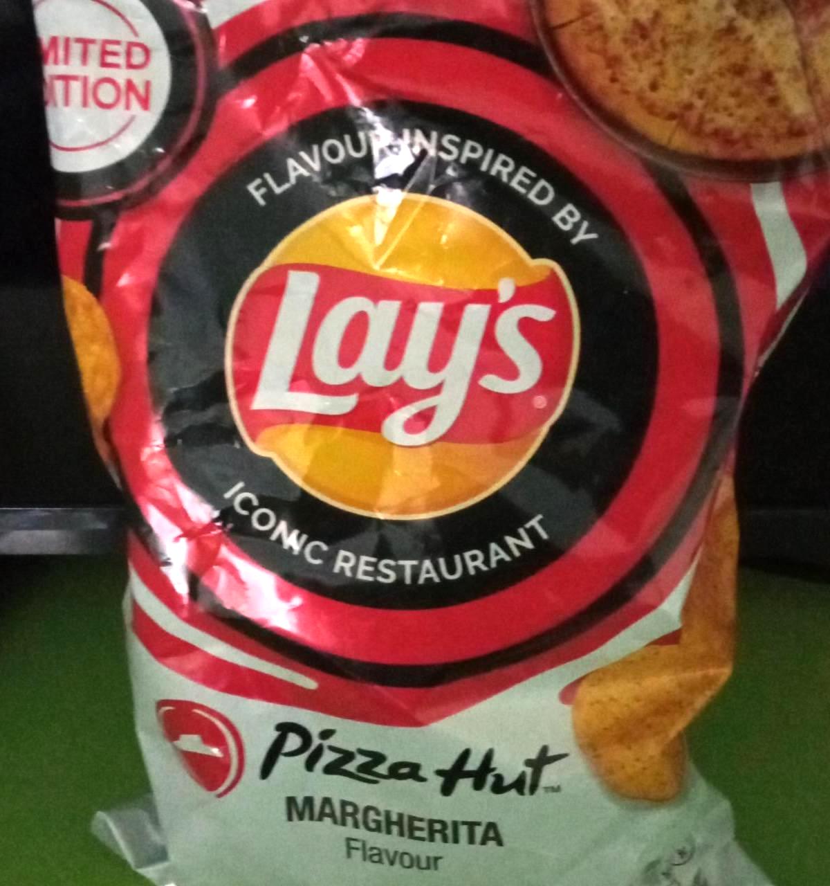 Képek - Lay's Pizza Hut Margherita chips