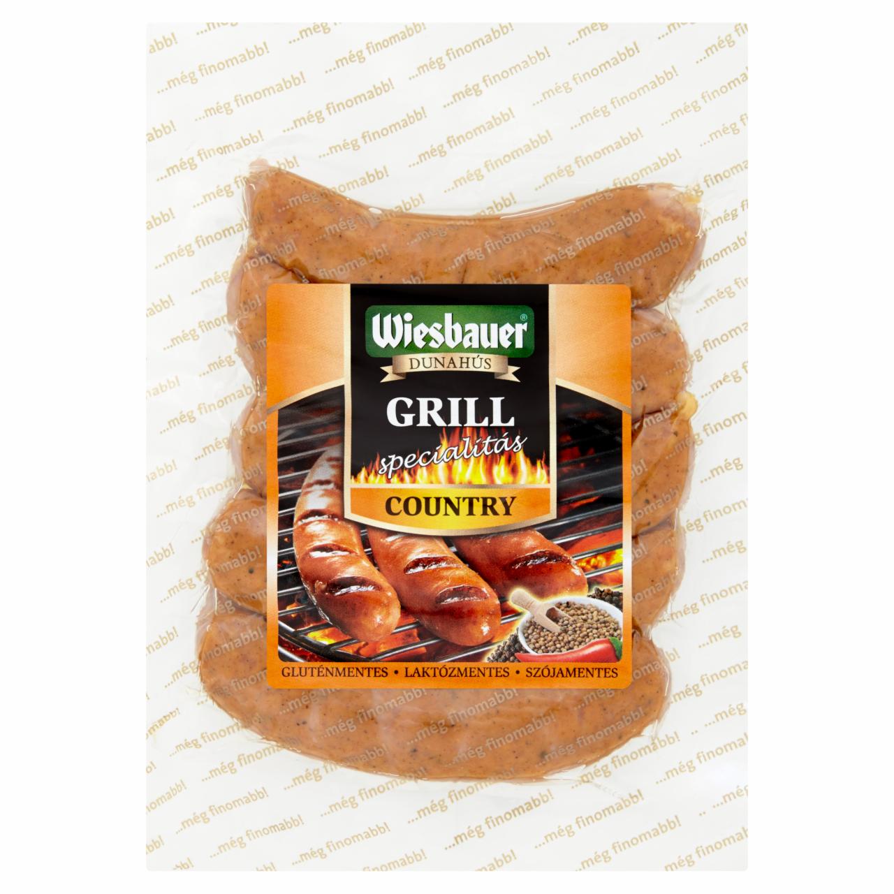 Képek - Wiesbauer country grill specialitás 300 g