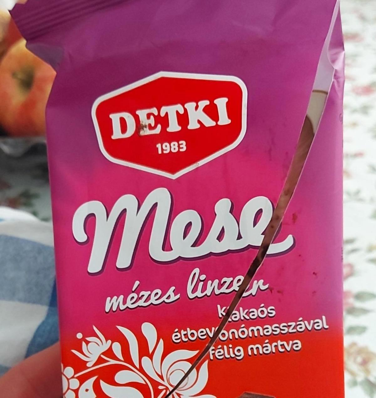 Képek - Mese mézes linzer Detki