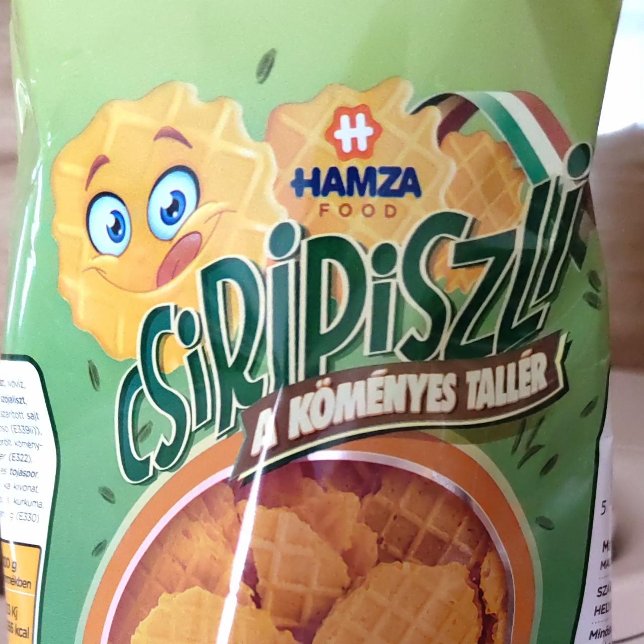 Képek - Csiripiszli a köményes tallér Hamza food