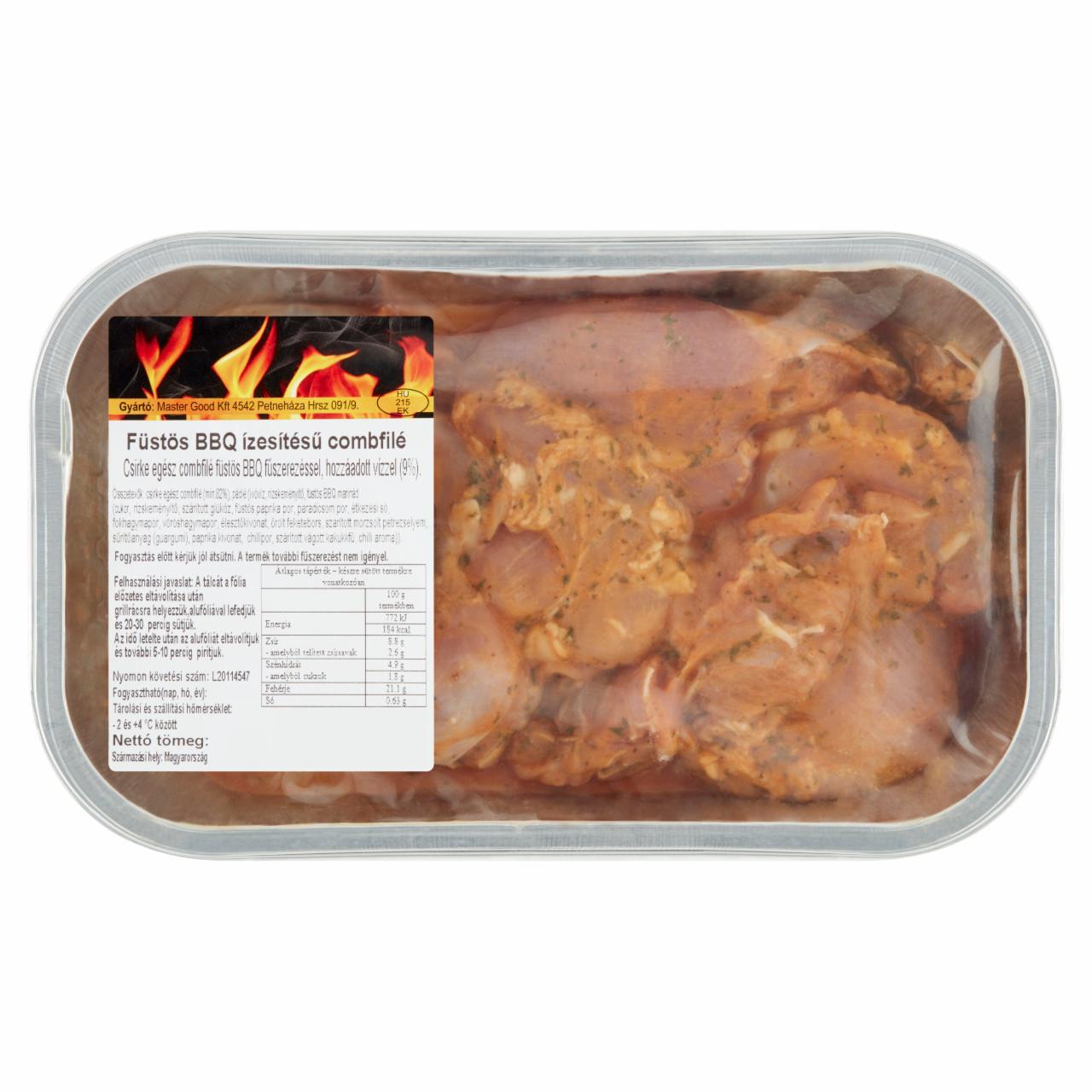 Képek - Füstös BBQ ízesítésű combfilé 450 g