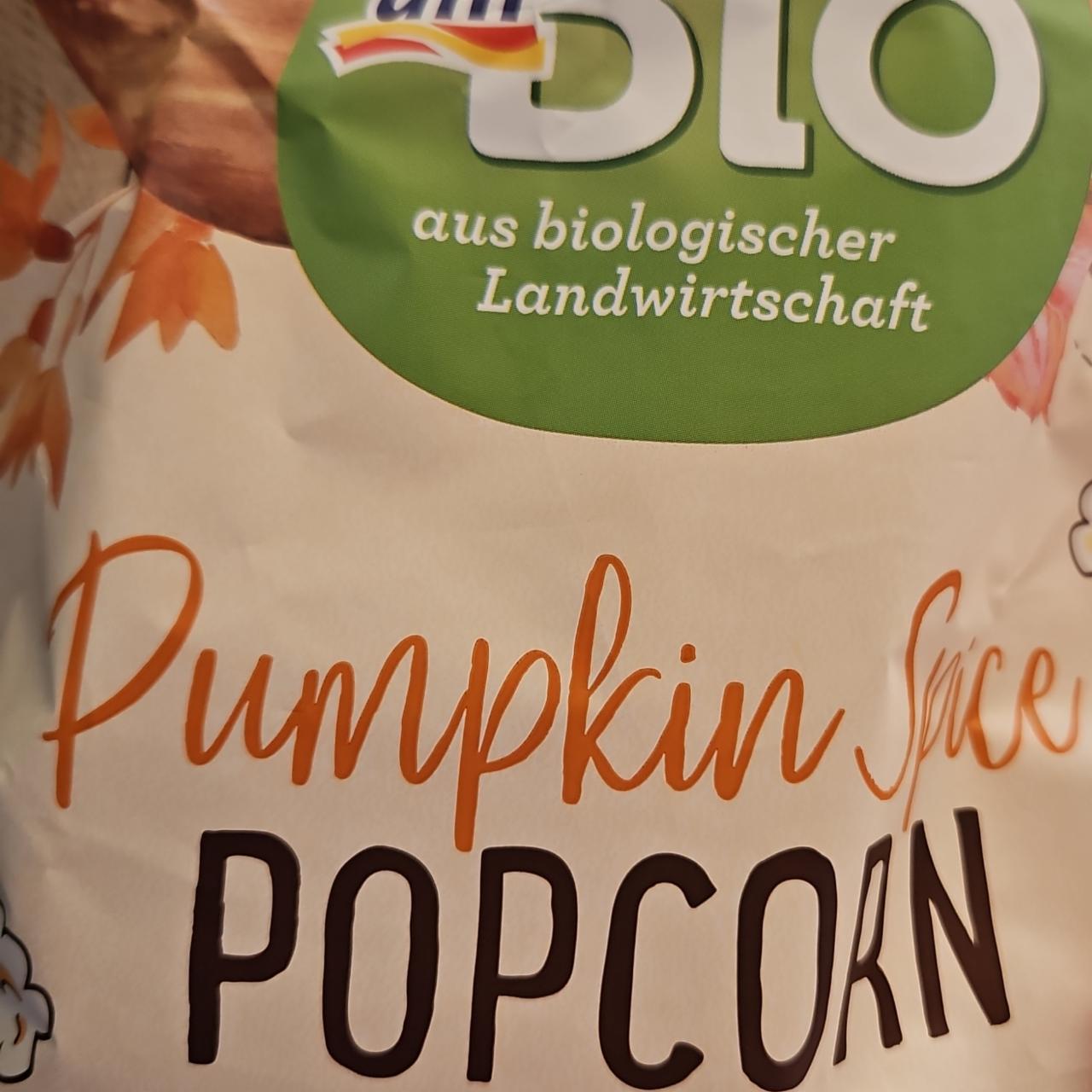 Képek - Pumpkin spice popcorn dmBio