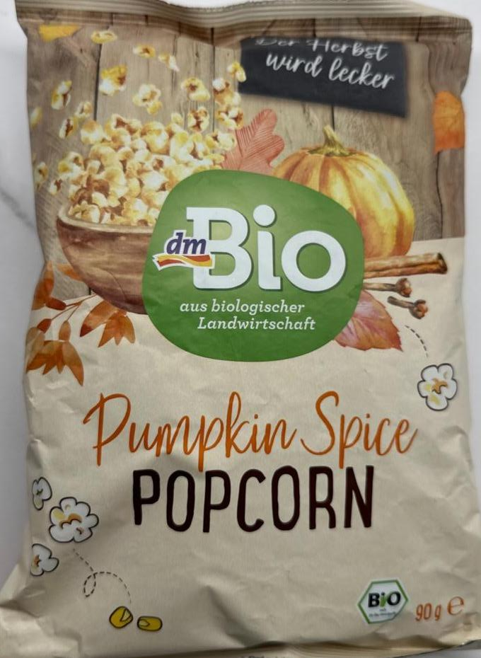 Képek - Pumpkin spice popcorn dmBio