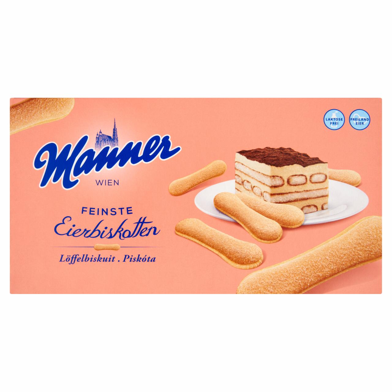 Képek - Manner piskóta 200 g