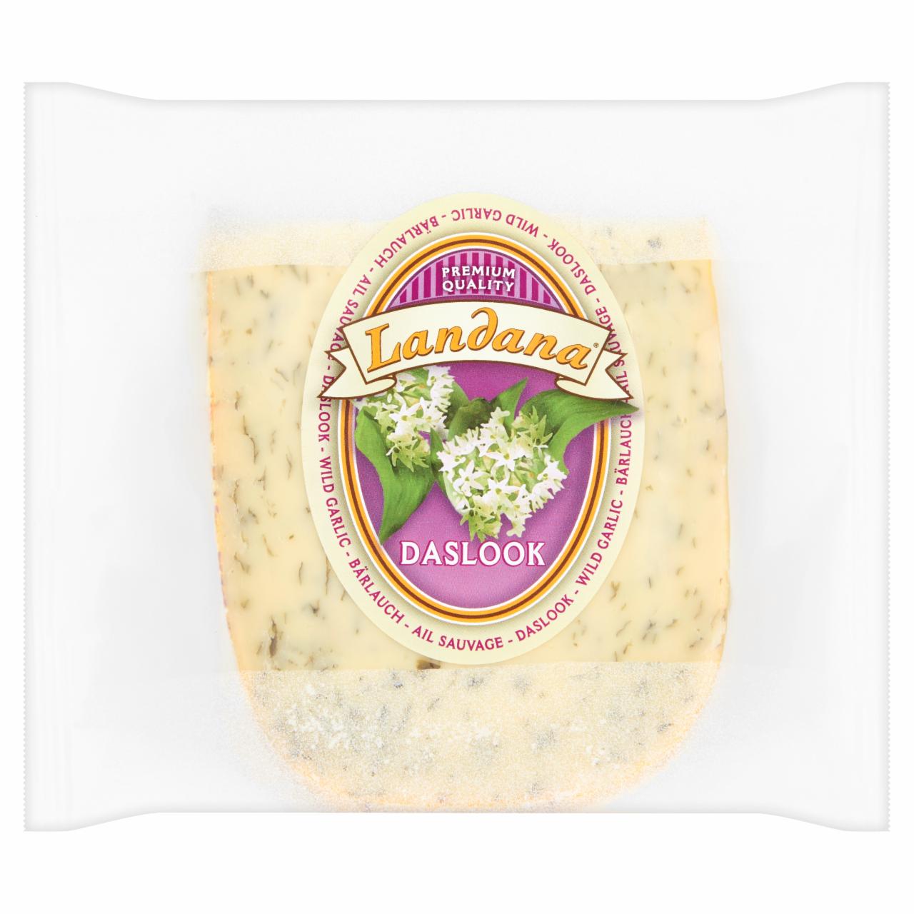 Képek - Landana medvehagymás gouda sajt 200 g