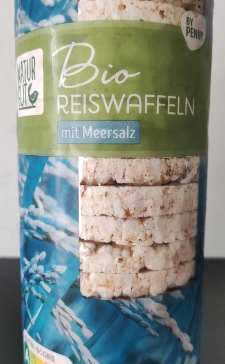 Képek - Bio Reiswaffeln sós Natur gut