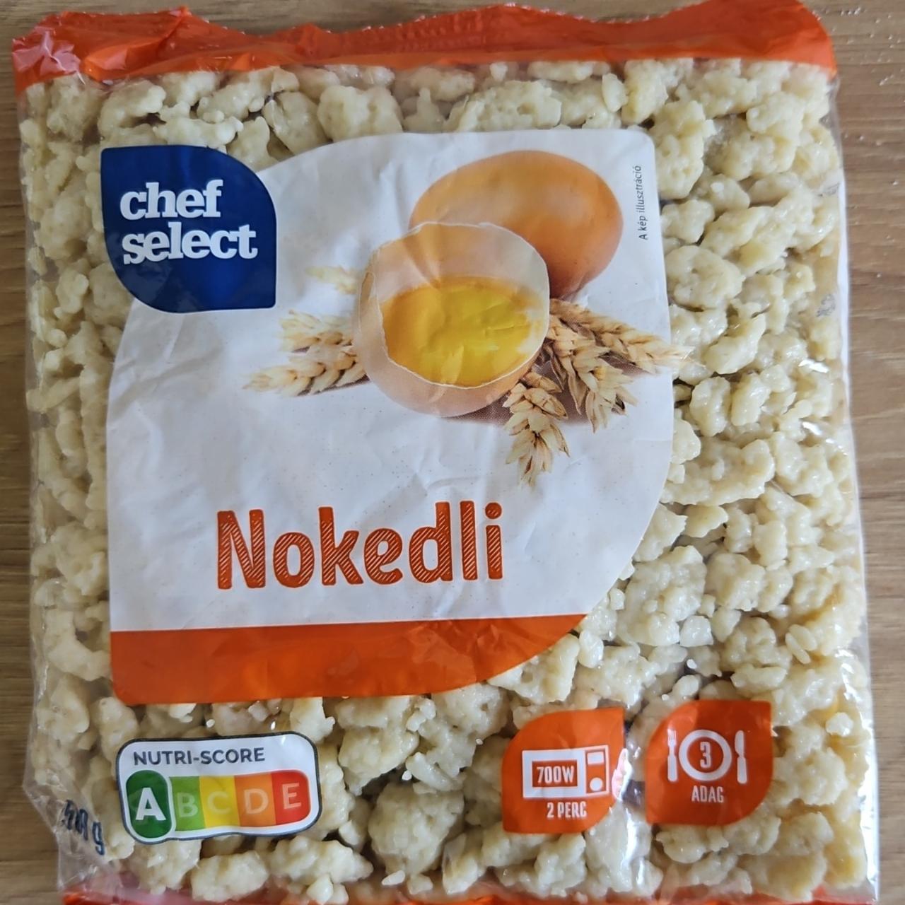 Képek - Nokedli Chef Select