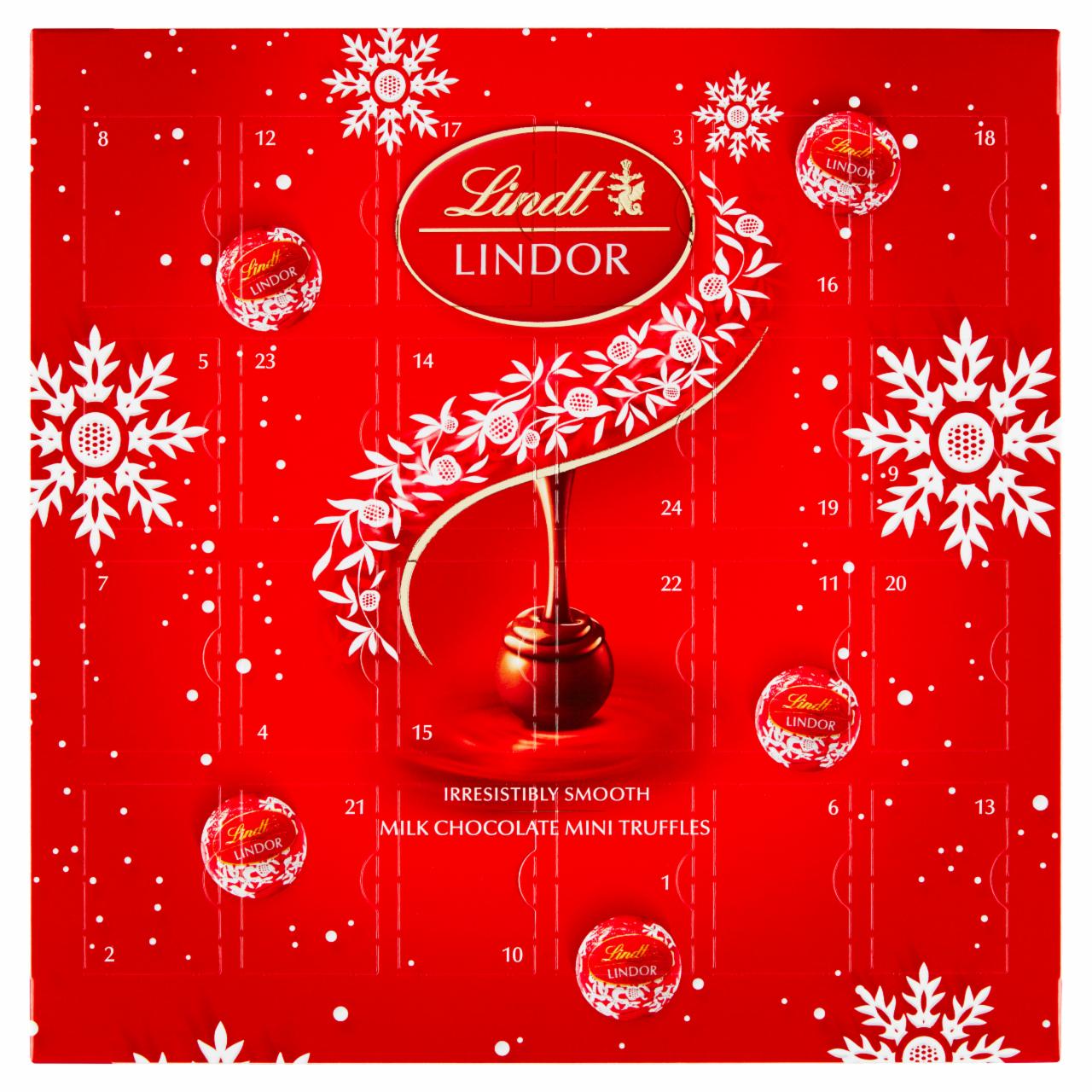 Képek - Lindt Lindor adventi naptár 109 g