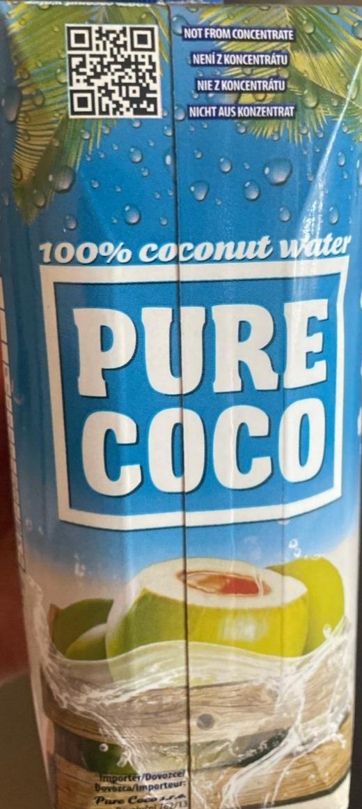Képek - 100% kókuszvíz Koh Coconut