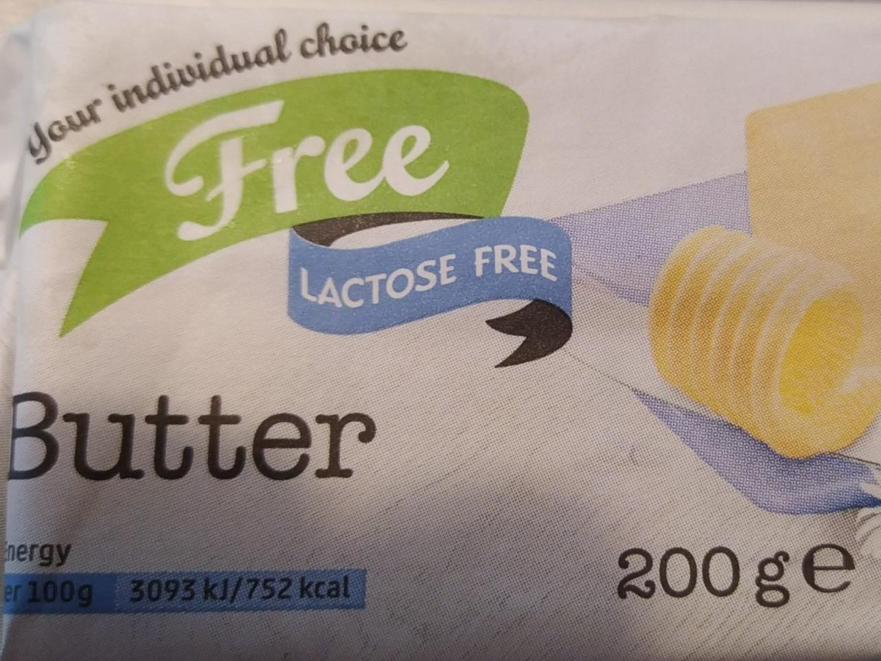Képek - your individual choise lactose free butter