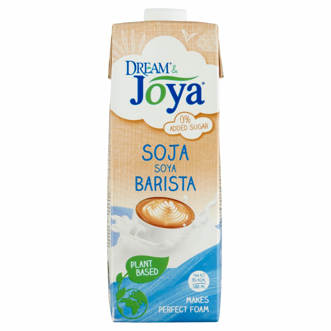 Képek - Joya Barista krémes UHT szójaital 1 l