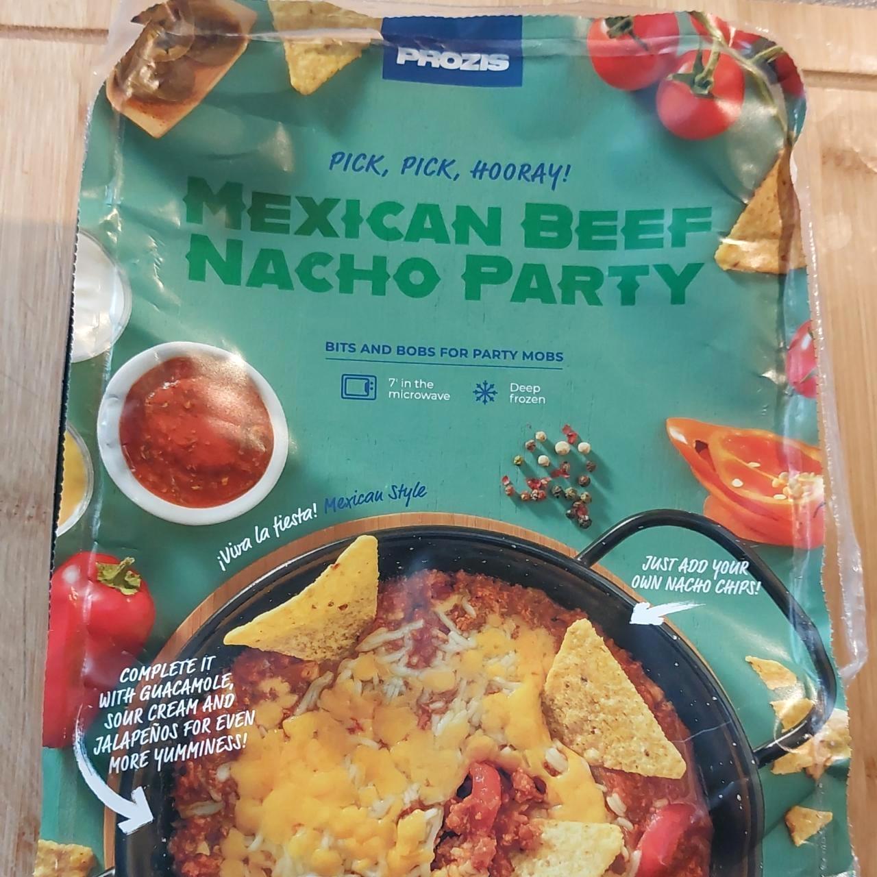 Képek - Mexican beef nacho party Prozis