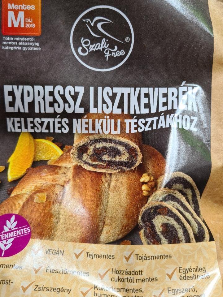 Képek - Expressz lisztkeverék kelesztés nélküli tésztákhoz Szafi Free