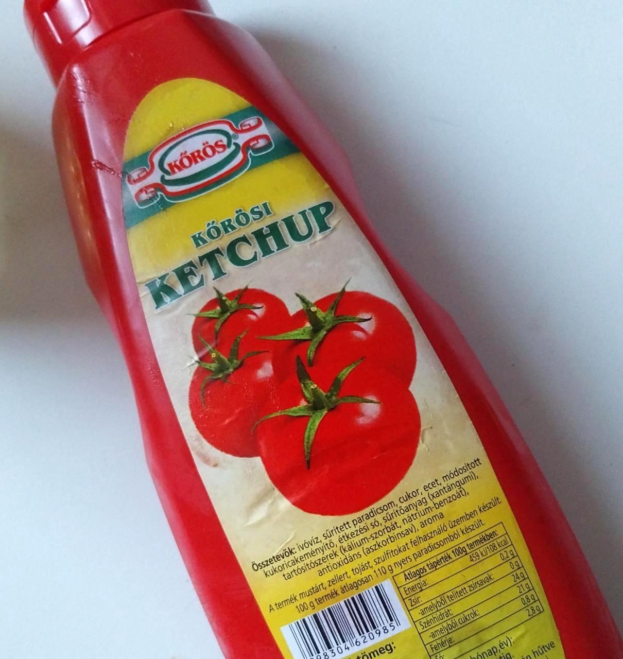 Képek - Kőrös kőrösi ketchup 800 g