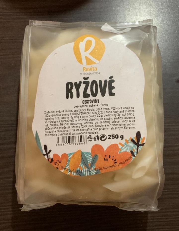 Képek - Ryžové cestoviny Penne Ravita