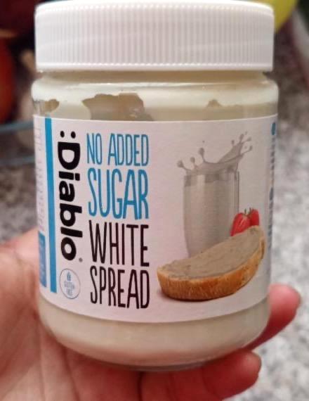 Képek - White spread no added sugar Diablo