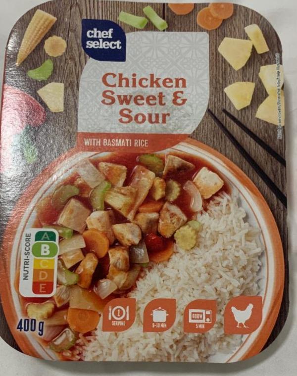 Képek - Chicken sweet & sour with basmati rice Chef Select