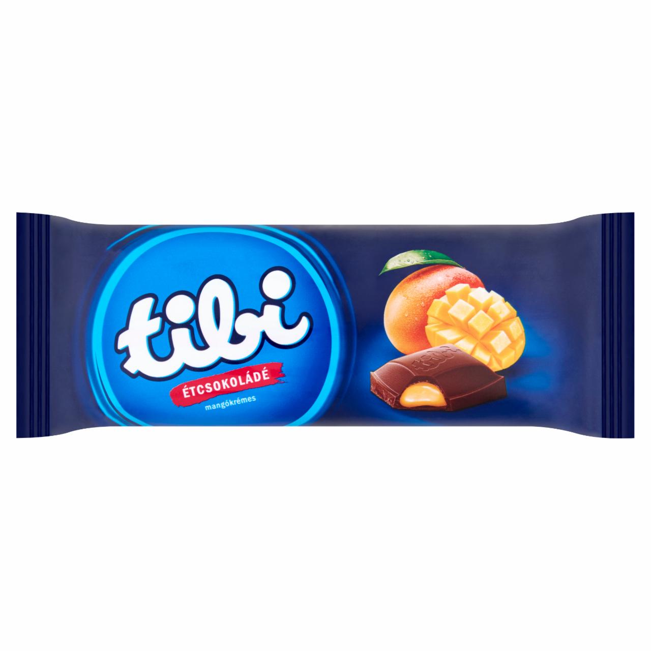 Képek - Tibi mangókrémes étcsokoládé 100 g