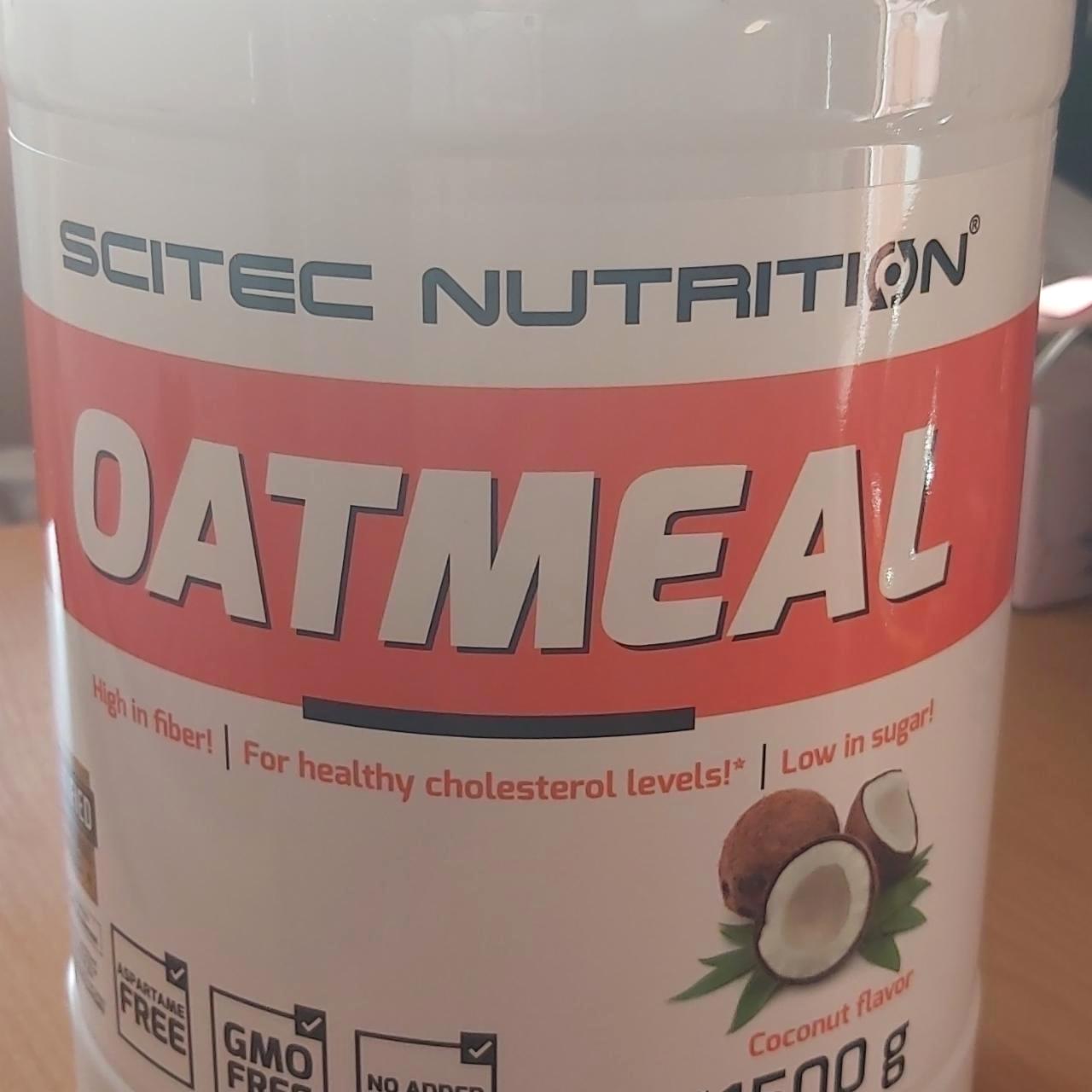 Képek - Oatmeal Coconut flavor Scitec Nutrition