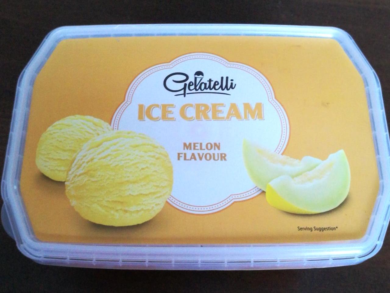 Képek - Ice cream Melon flavour Gelatelli