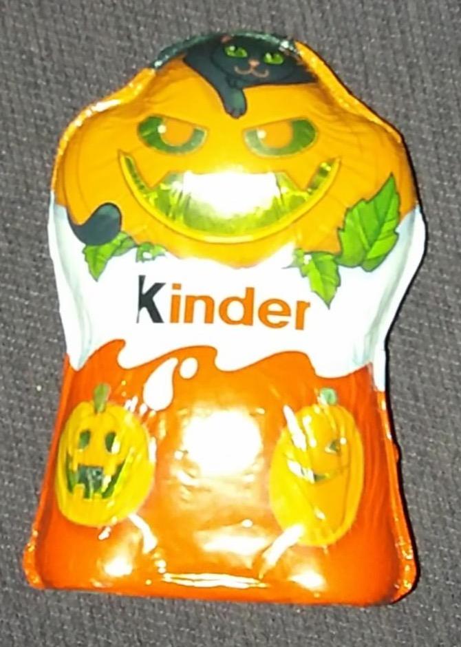 Képek - Kinder tejcsokoládé Halloween