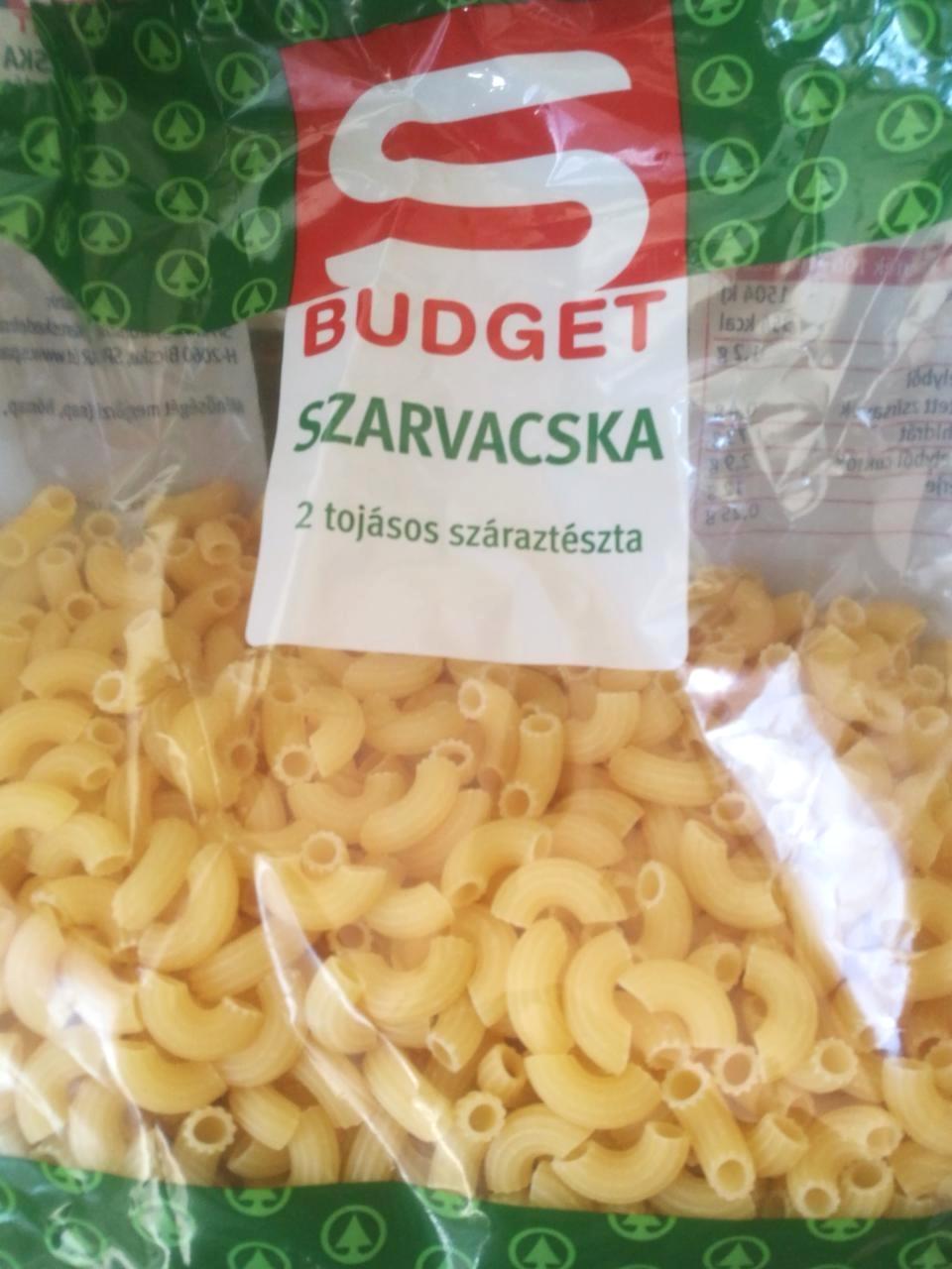 Képek - Szarvacska 2 tojásos száraztészta S Budget