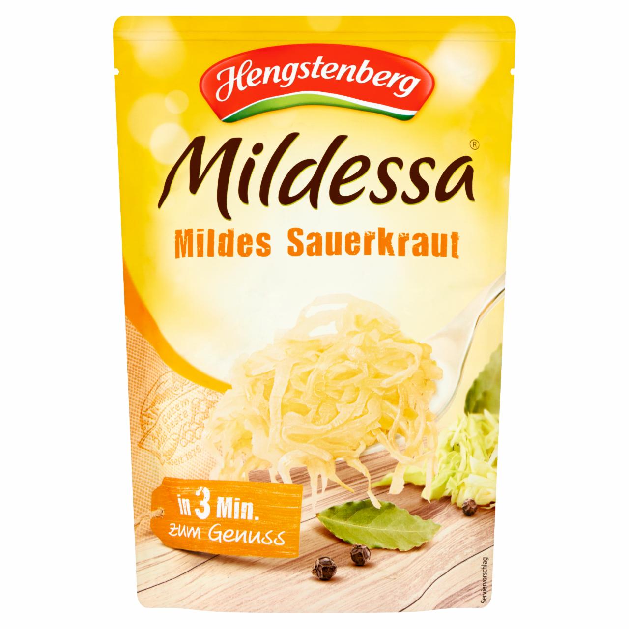 Képek - Hengstenberg konyhakész savanyú káposzta 400 g