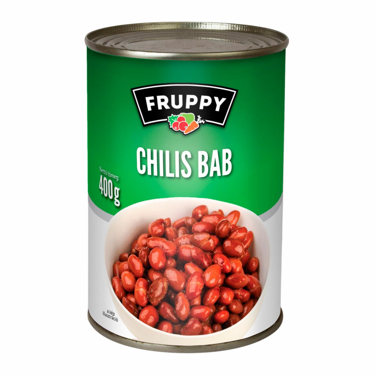 Képek - FRUPPY bab chilis-paradicsomos 400 g