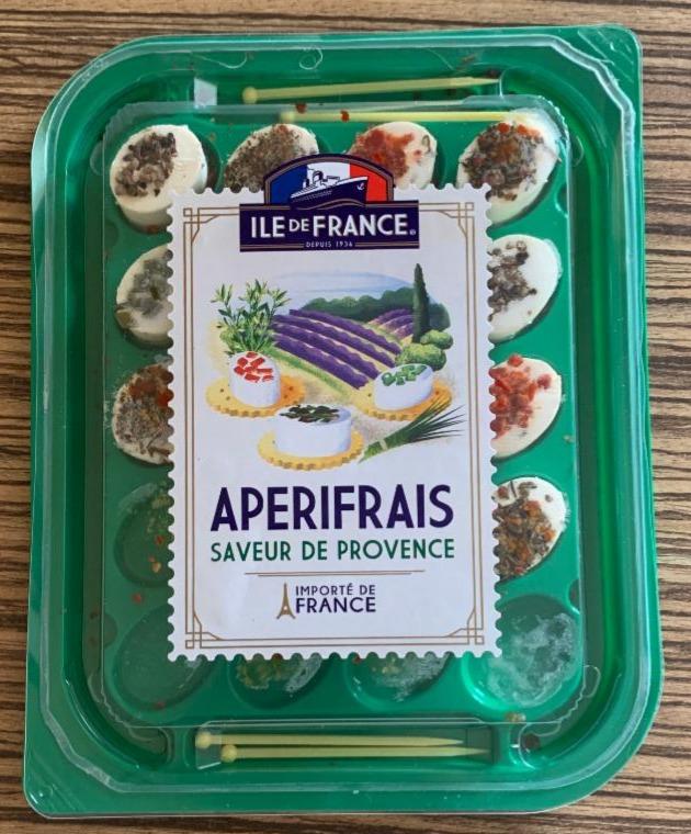 Képek - Apérifrais Provence sajtspecialitás fűszerekkel, fűszernövényekkel Ile de France