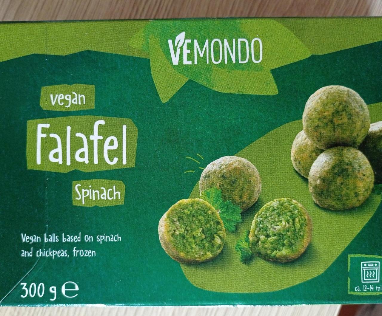 Képek - Vegan falafel spinach Vemondo