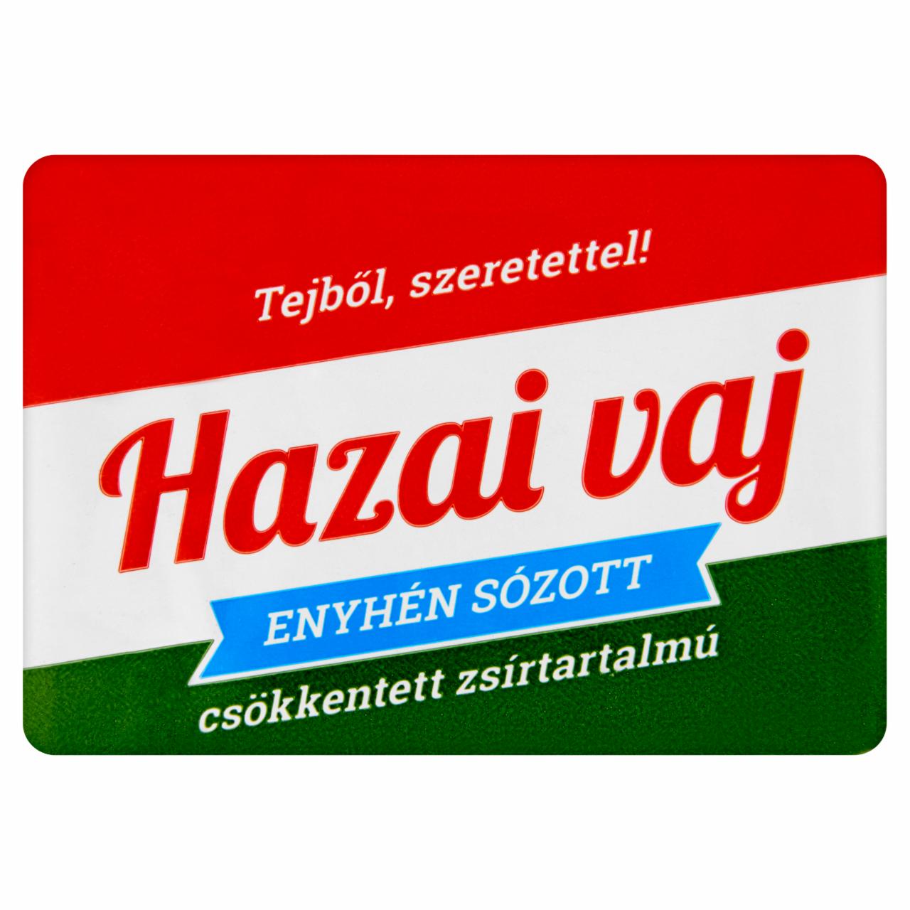 Képek - Hazai enyhén sózott csökkentett zsírtartalmú vaj