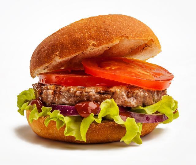 Képek - marhahúsos hamburger