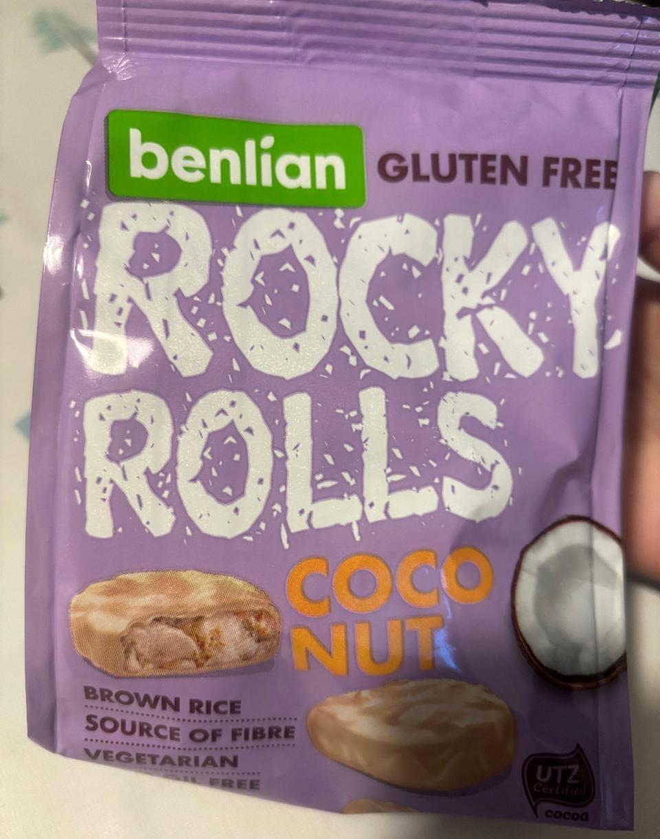 Képek - Rocky rolls coconut Benlian