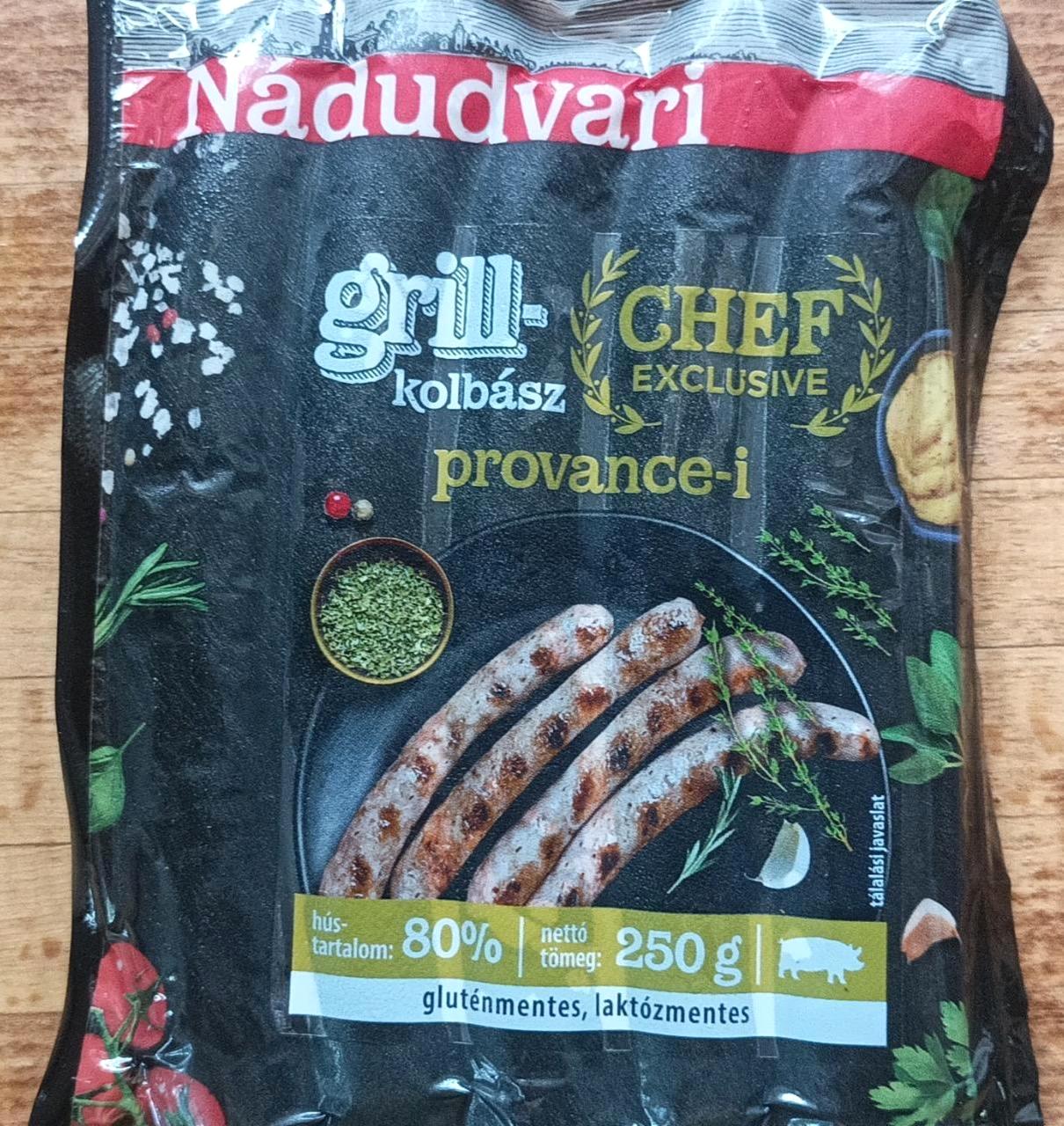 Képek - Grillkolbász provance-i Nádudvari
